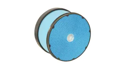 Volant PowerCore® Gas Air Filter; Round Straight; 5 in. Flange ID; 8 in. Width; 8 in. Length; Fits PN[168576];