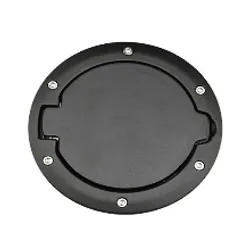 Steinjager Steinjäger Exterior Accessories Wrangler JK 2007-2018 Gas Cap Black Aluminum