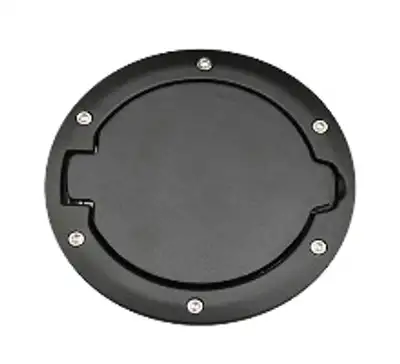 Steinjager Steinjäger Exterior Accessories Wrangler JK 2007-2018 Gas Cap Black Aluminum
