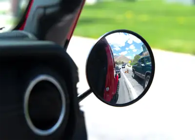 Lange Originals Lange Coyote Quick Mirror Pair JL