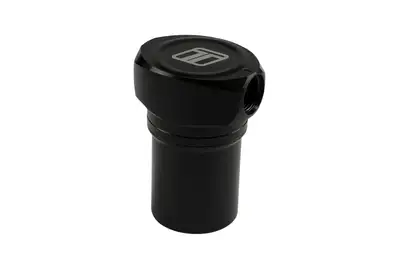 Turbosmart Turbosmart Fuel Filter Canister 10um 6AN Black TS-0402-1222