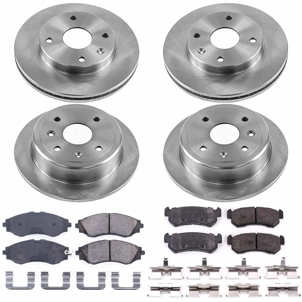 Autospecialty Brake Kit fr 2004-2006 Suzuki Forenza 2005-2006 Suzuki Reno product image