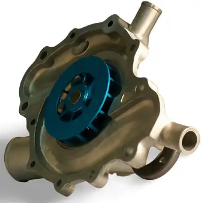FlowKooler 1781 1973-1991 Jeep AMC 304 360 401 water pump