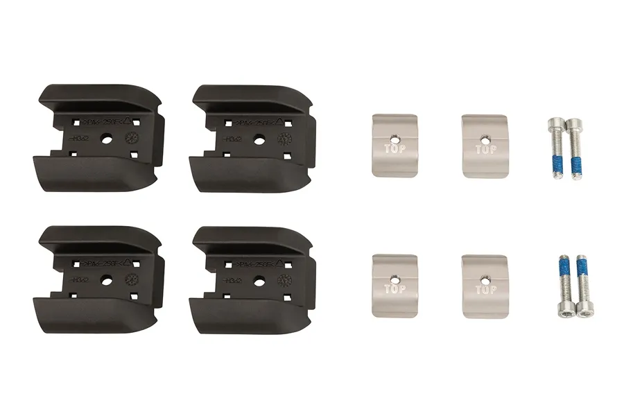 Rhino-Rack USA Rhino Rack Euro Roof Rack Bar RLKVA Fit Kit