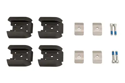 Rhino-Rack USA Rhino Rack Euro Roof Rack Bar RLKVA Fit Kit
