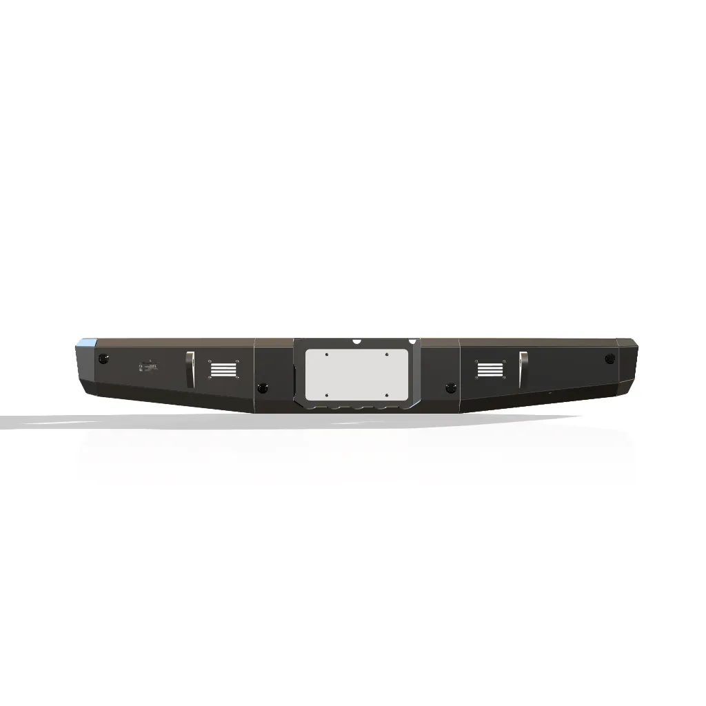 Gauntlet Rear Bumper for 2020+ Jeep Gladiator JT product image