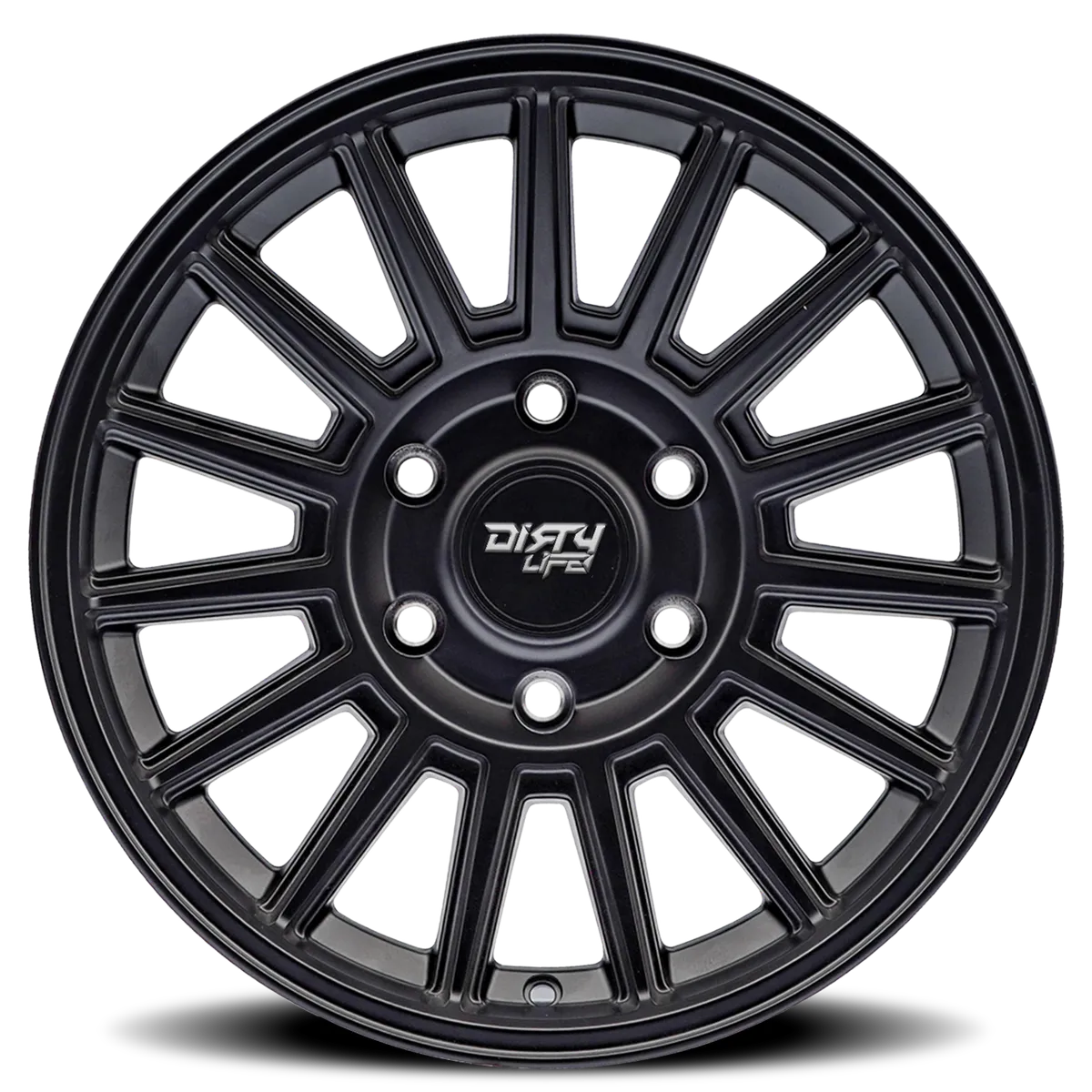 Dirty Life 9316 Journey Series Wheel, 17x8.5 5x5 0mm - Matte Black - JT/JL/JK product image