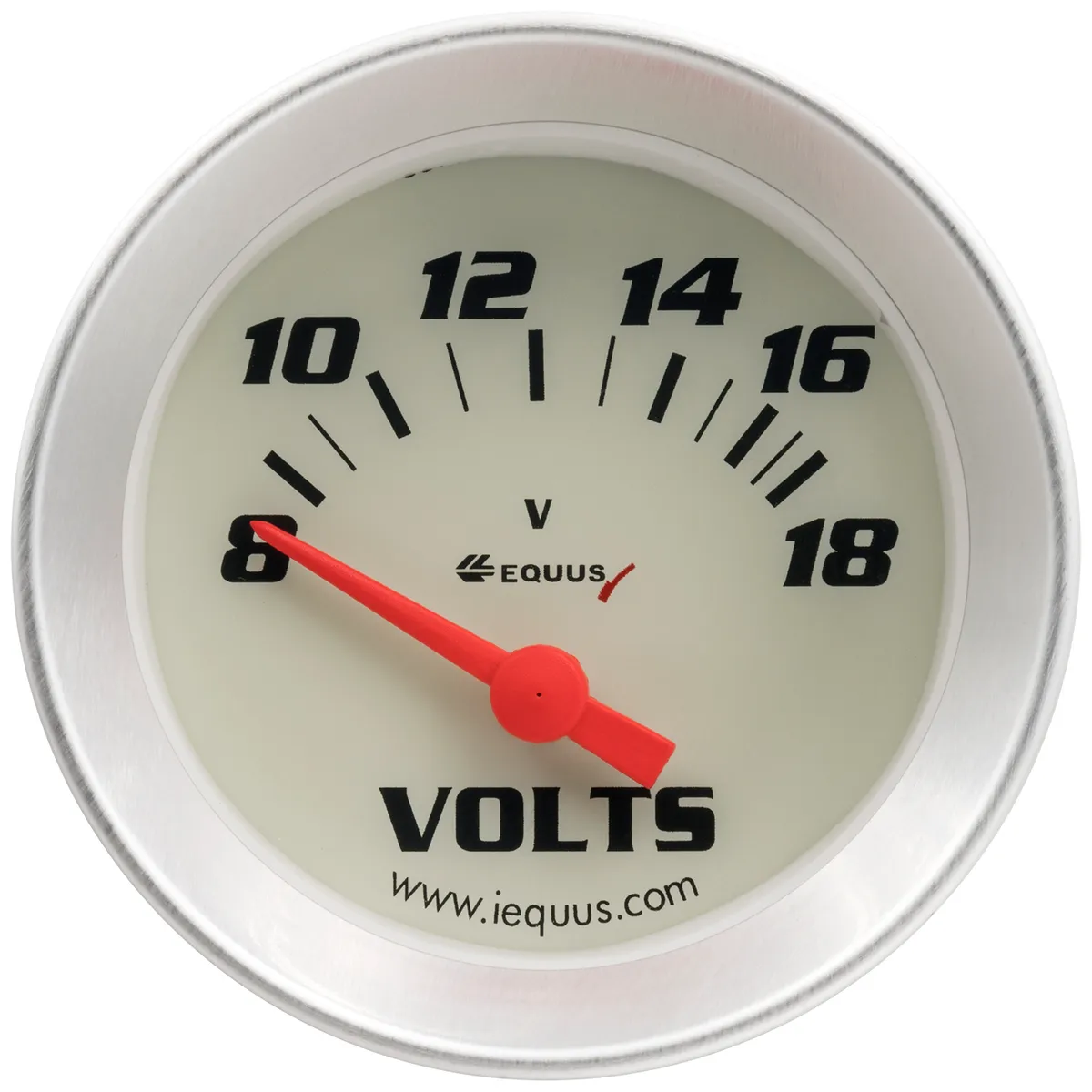 Gauge Voltmeter 2' 8-18v 90 Deg product image