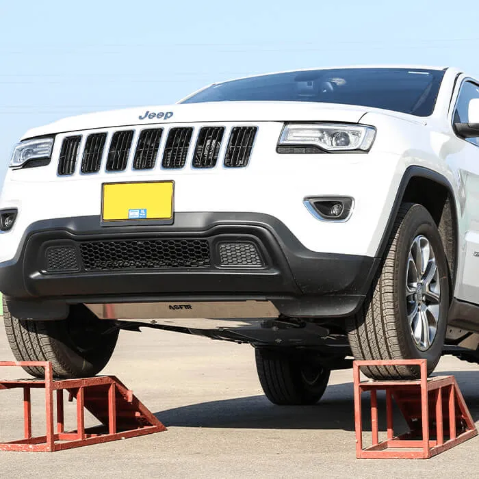 Jeep Grand Cherokee WK2 Full Skid Plate Kit (5 Pcs) | without Urea Tank product image