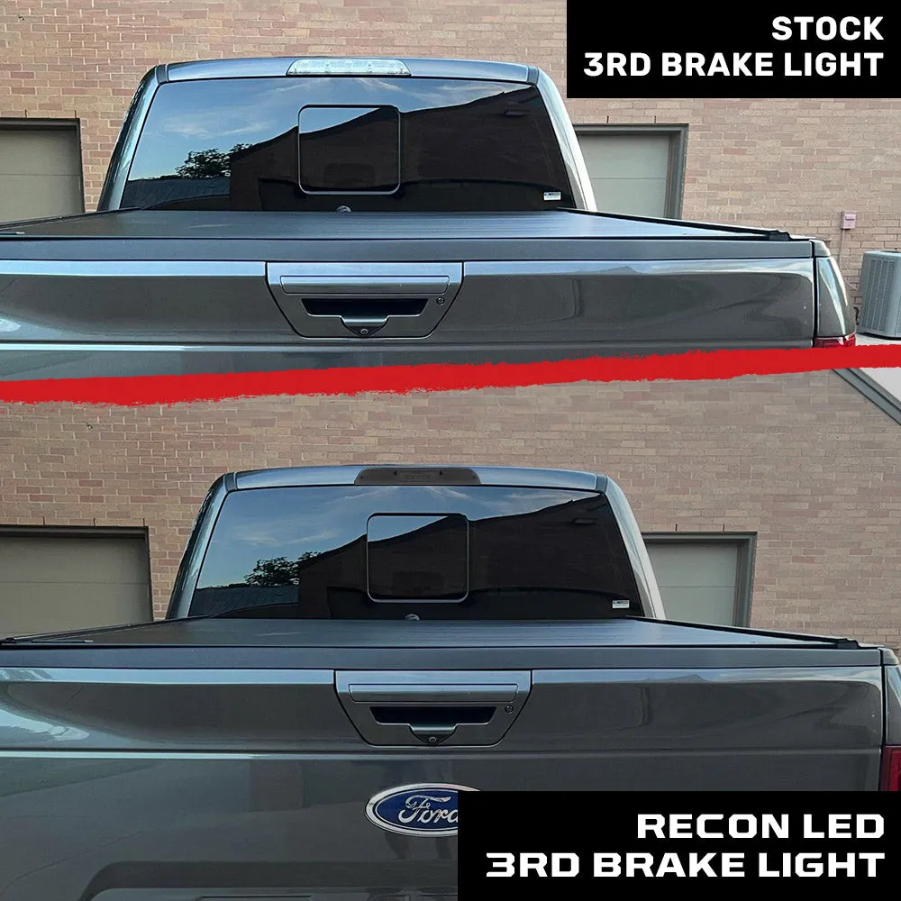 Ford 17-19 Raptor - Ultra High Power Red LED 3rd Brake Light Kit w Red LED Running Lights And Ultra High Power Cree Xml product image