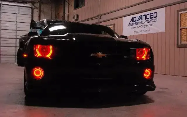 ORACLE Lighting 2010-2013 Chevrolet Camaro LED Fog Light Halo Kit product image