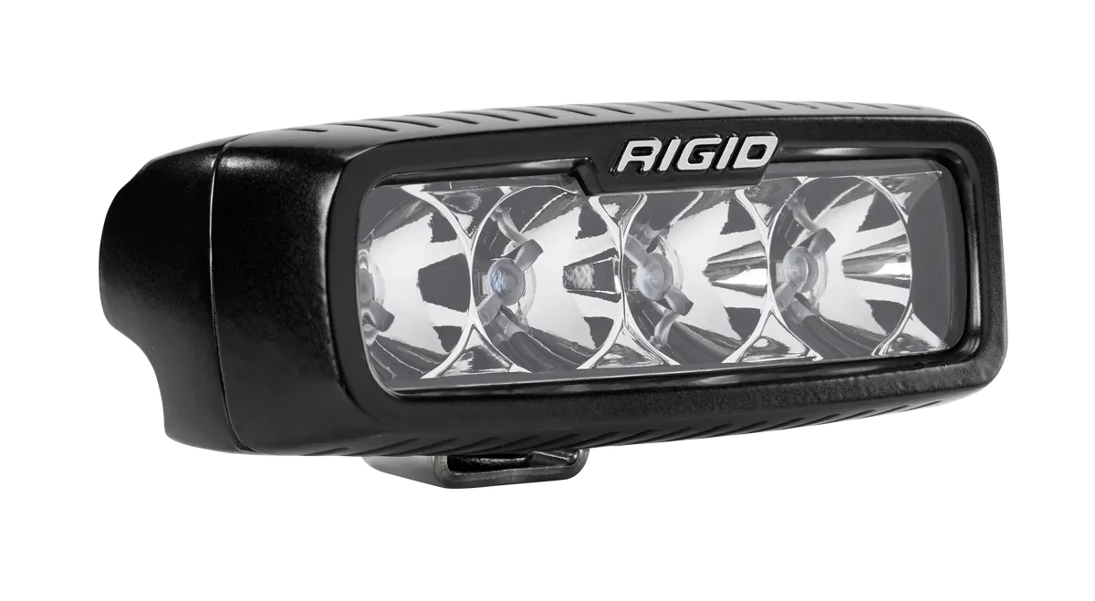 RIGID Industries 904113 SR-Q Series PRO, Flood Optic, Surface Mount, Black Housing, Single product image