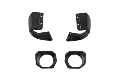 Rugged Ridge Rugged Ridge Venator Front Bumper Stubby Ends - JT/JL