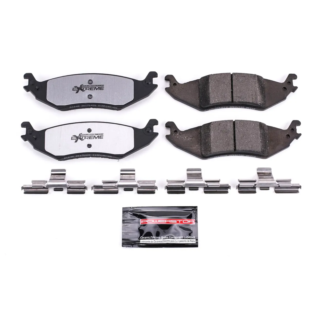 Z36 Truck Tow Pad Whdw Rear 2007-04 Ford E-150 2005-04 Ford E-150 Club Wagon product image