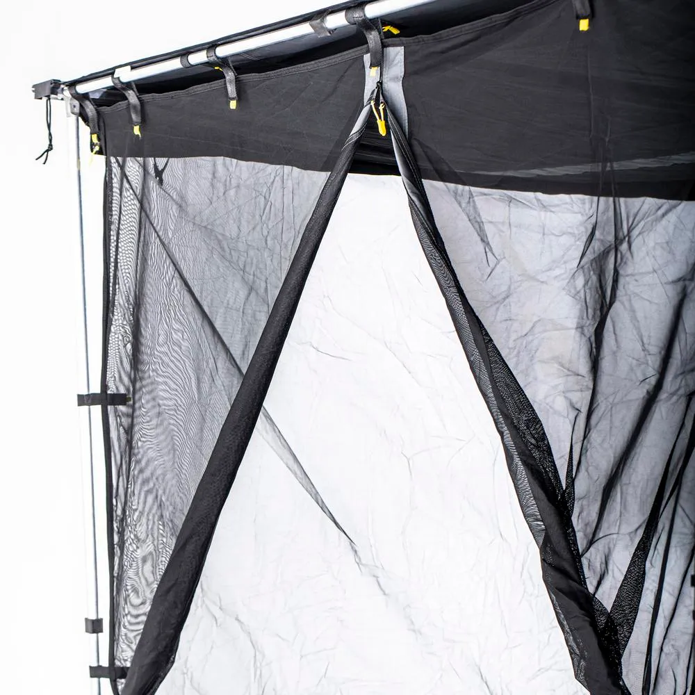 Gen2 8ft Awning Mesh Room; Gray product image