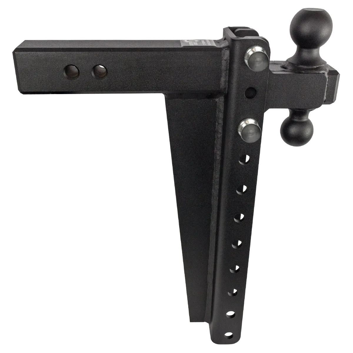 BulletProof 2.5 Heavy Duty 16 Drop/Rise Hitch HD2516 product image