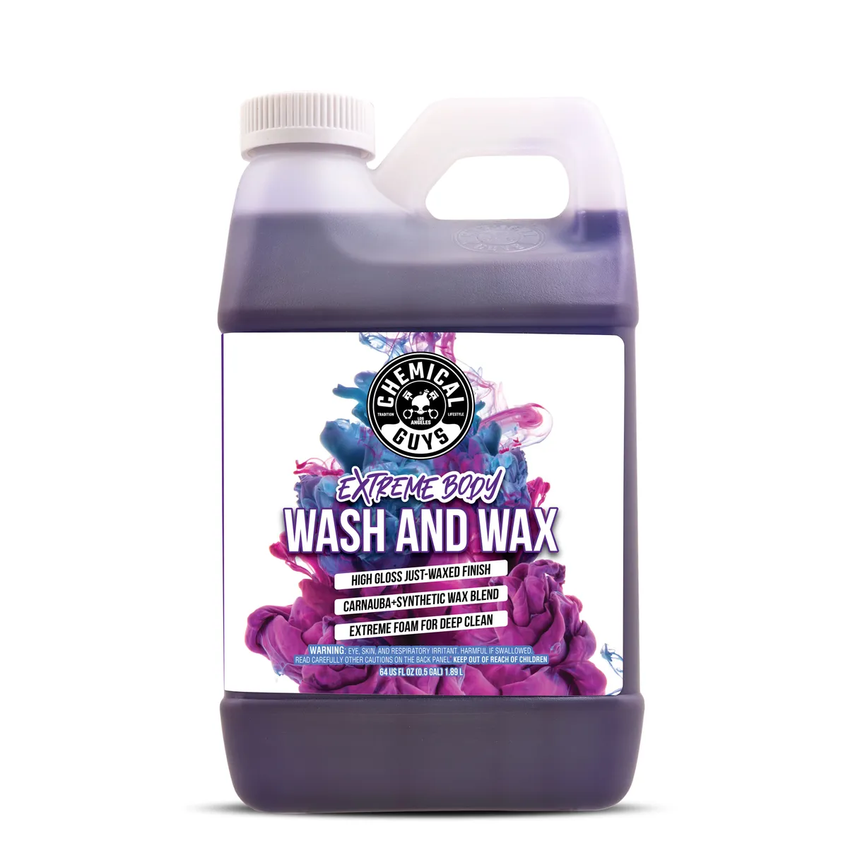 Extreme Bodywash & Wax Car Wash Soap With Color Brightening Technology 1 Gal. product image