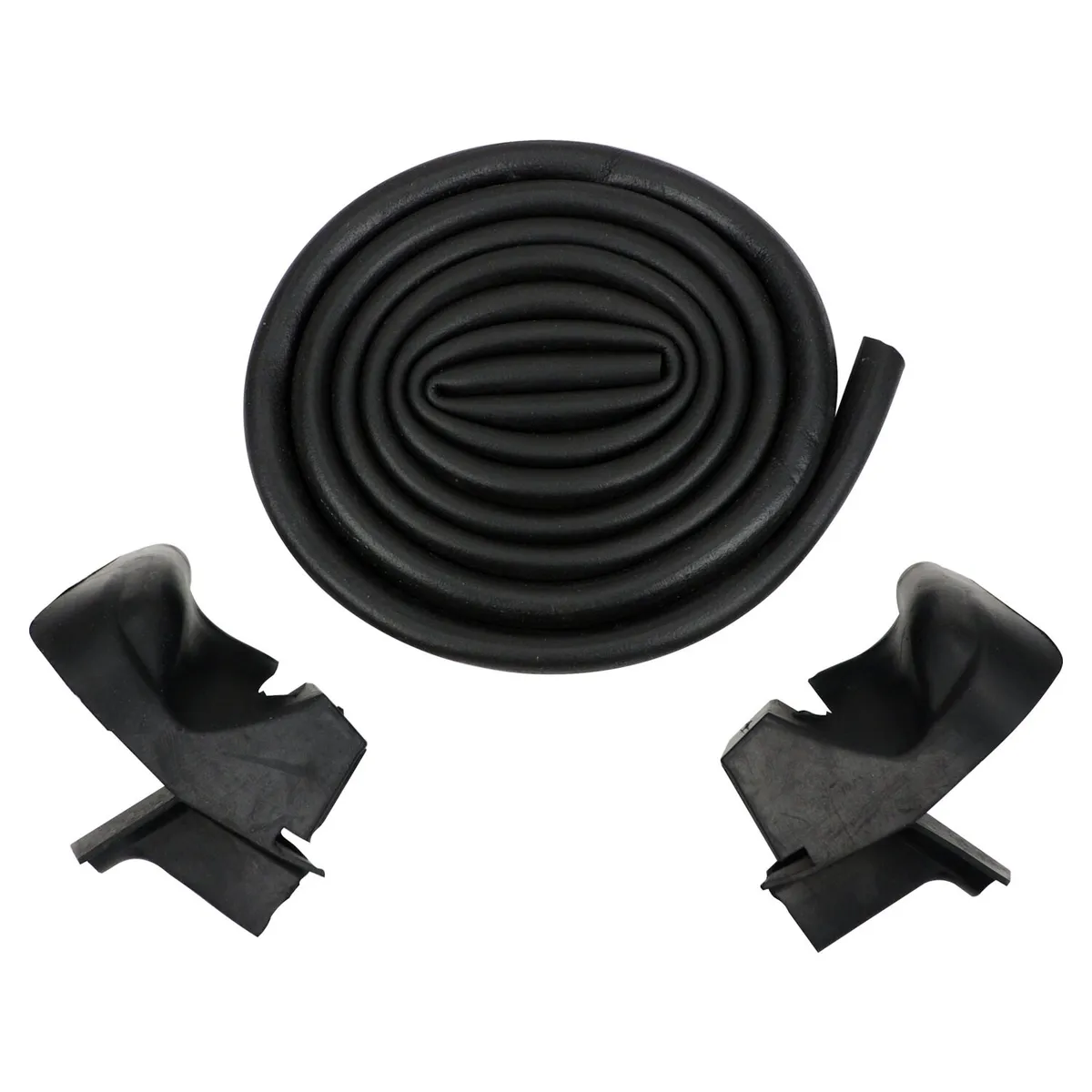 Crown Automotive Jeep Replacement 55052607K Windshield Frame to Hard Top Weatherstrip Kit for 76-95 Jeep CJs, YJ w/ Hardtop product image