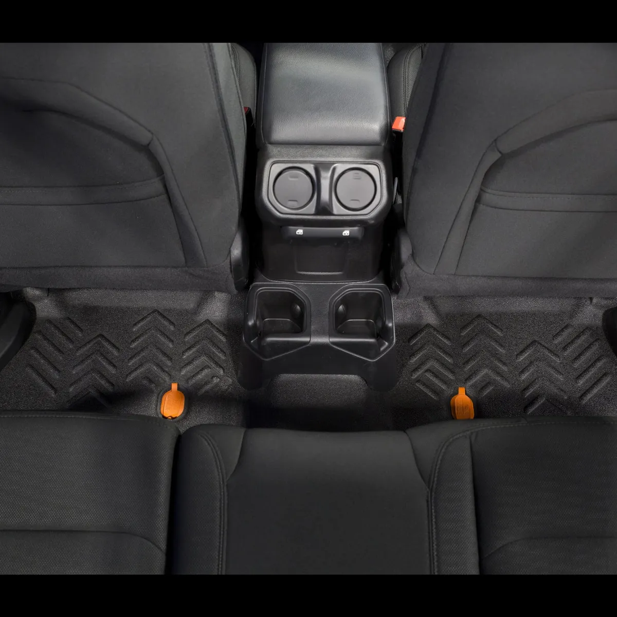 18c Wrangler Jl/20c Gladiator 2pc Front Composite Flooring Mesa Smoke product image