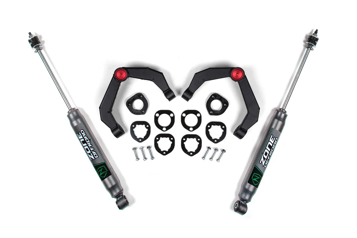 2019-2023 Ram 1500 2 UCA Leveling Kit - Fox 2.0 Adventure Series Shocks product image