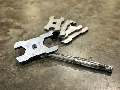 Motobilt Motobilt Jam Nut Wrench Set 2