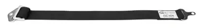 Simpson Safety Simpson Anti-Sub Belt B/I Black