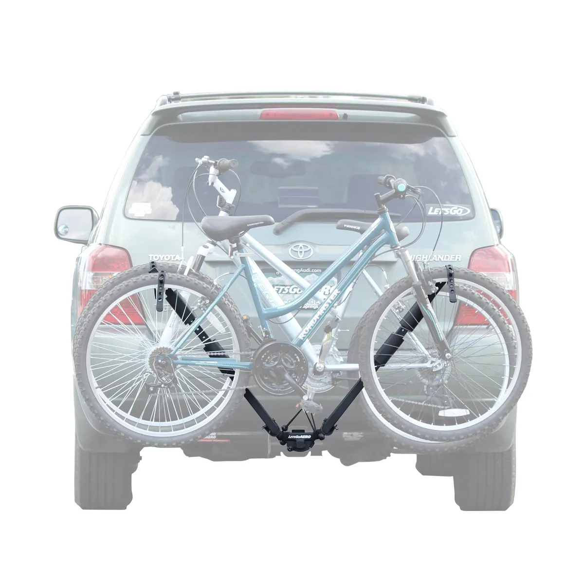 NEO-2 Two Bike Hitch Rack product image