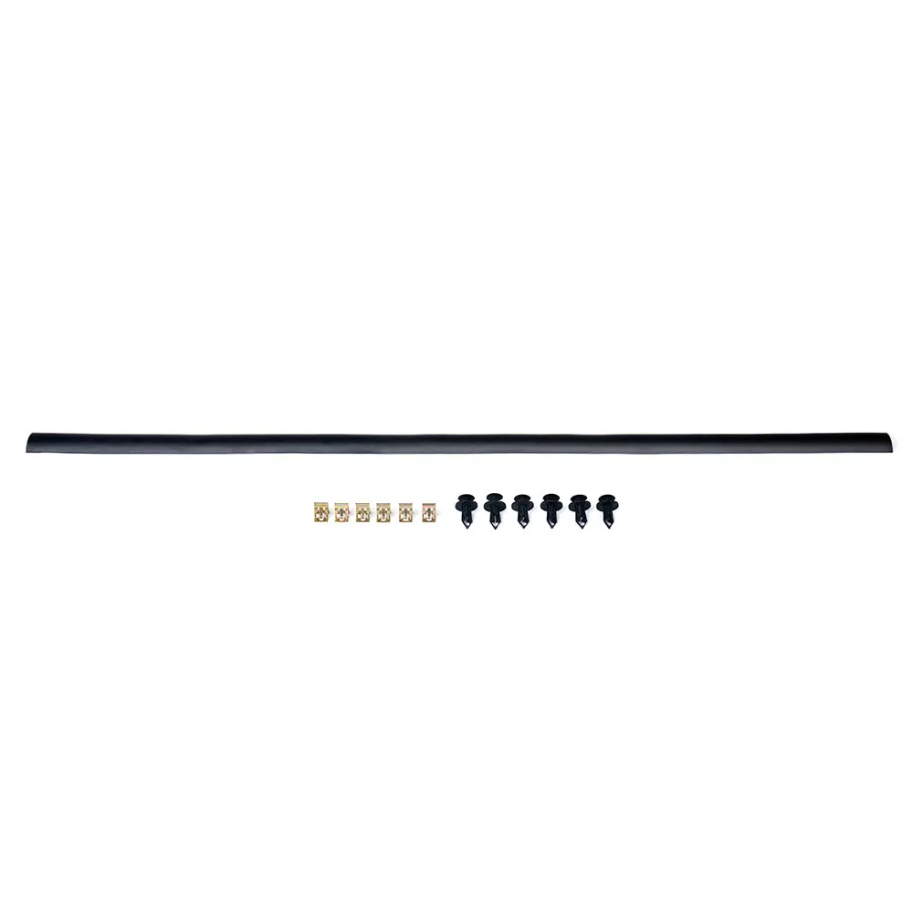 Xprite Xprite Replacement Grille Weatherstrip, Top Pins, and Bottom Clips Set for 07-18 Jeep Wrangler JK