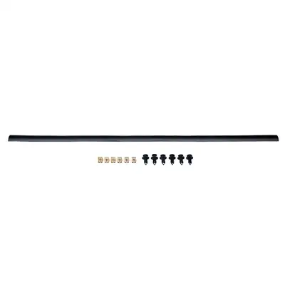 Xprite Xprite Replacement Grille Weatherstrip, Top Pins, and Bottom Clips Set for 07-18 Jeep Wrangler JK