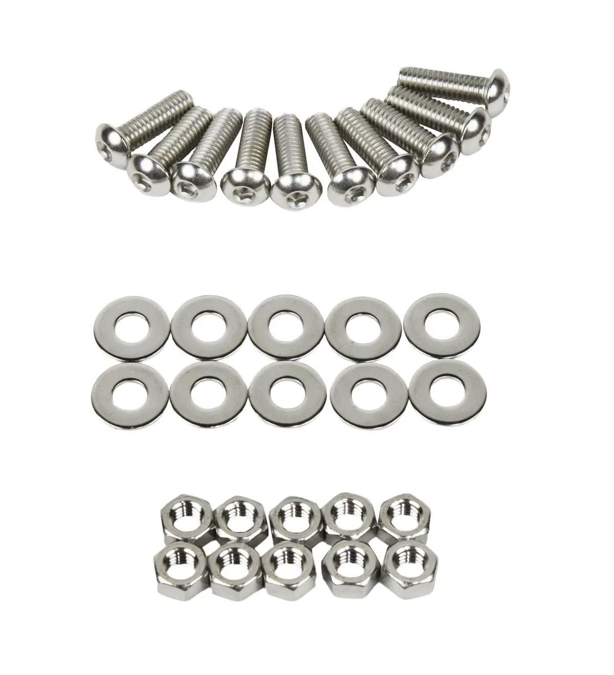 Jeep CJ/YJ Hood Hinge Pair 55-95 CJ and Wrangler YJ Polished Silver Kentrol product image