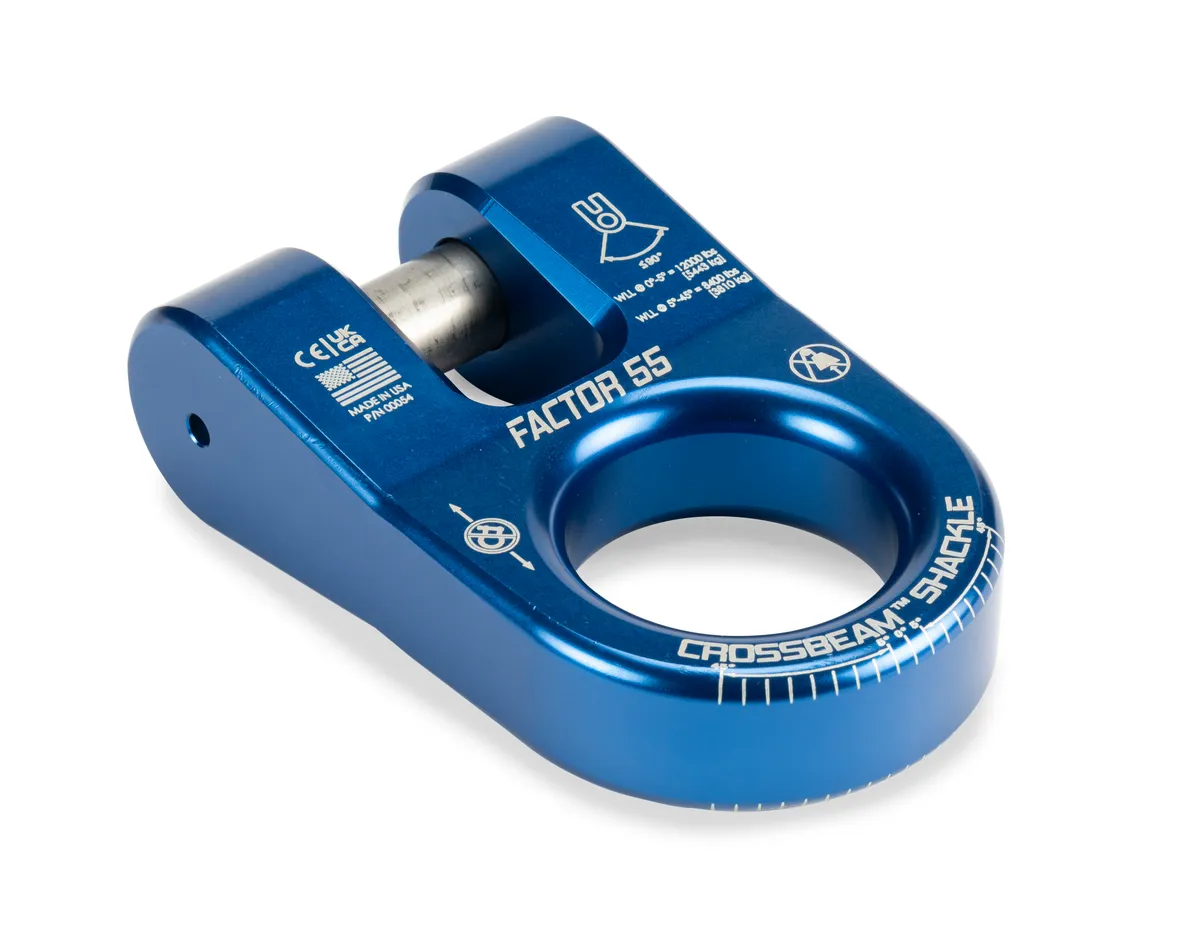 Shackle Crossbeam Blue fg product image