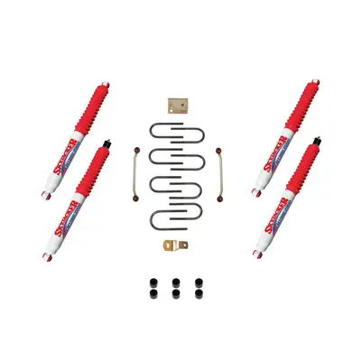 Skyjacker Skyjacker - Com Box 4in. 87-96yj W/4hydros - Yj41bh