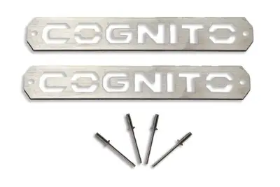 Cognito Motorsports Truck Badge Logo Kit for Cognito Equipped Cognito Motorsports Truck