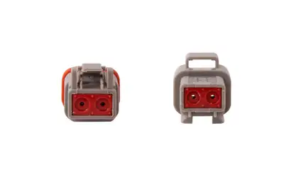 Diode Dynamics Diode Dynamics - Deutsch Connector Kit, 2-Pin (16-22 Gauge)