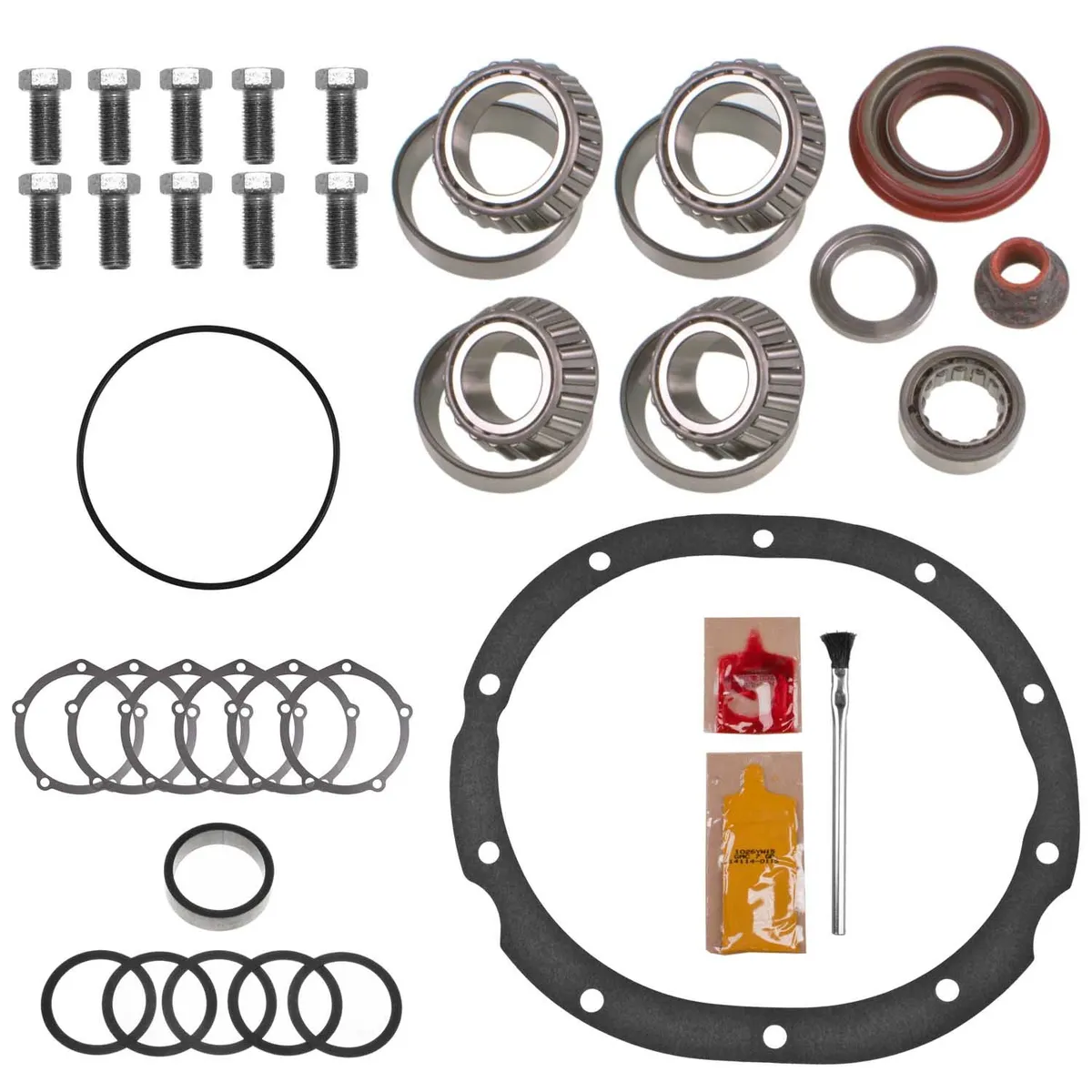 Ford 9 W/3.062 Housing & Std F&r Pin Bearing Bearing Kit Timken product image