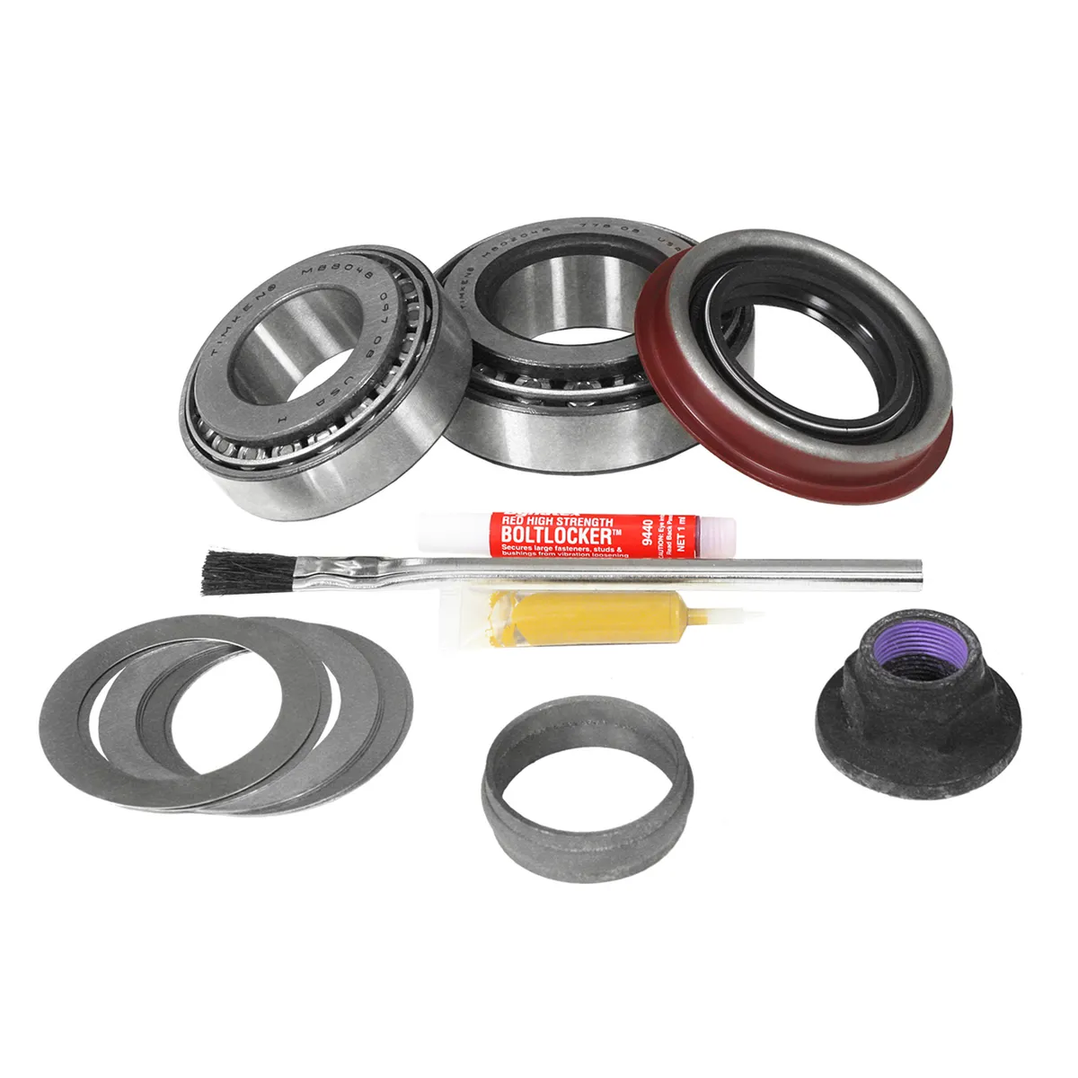Pinion Install Kit For 2011 & Up Ford 9.75 Inch Differential 9.75 Inch Ford '11 & Up Pinion Bearing Kit Yukon Gear product image