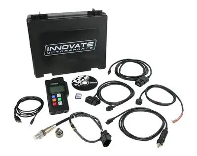 Innovate Motorsports Innovate Motorsports 38060 LM-2 Air/Fuel Ratio Meter, Single O2 Complete Kit w/carrying case