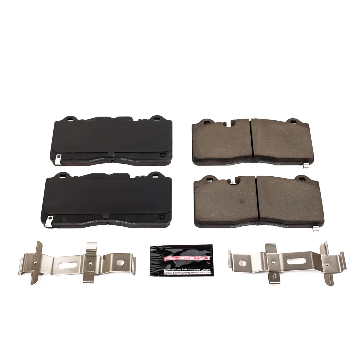 Front Z23 Evolution Sport Carbon Fiber Infused Ceramic Brake Pads product image