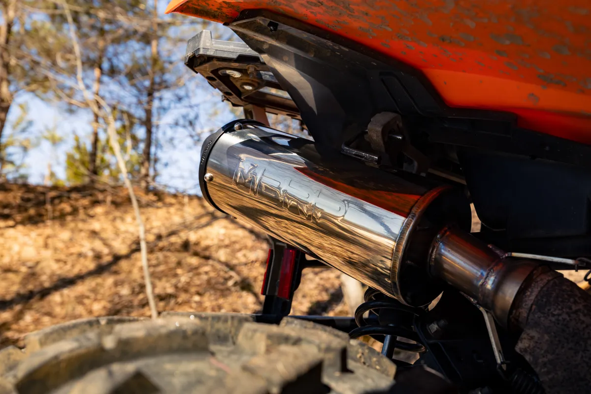 2013-Up Polaris Scrambler 850 Performance Series Single Slip-on Exhaust System MBRP product image