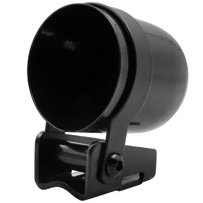 Equus 2 in. Black Single Gauge Mounting Cup