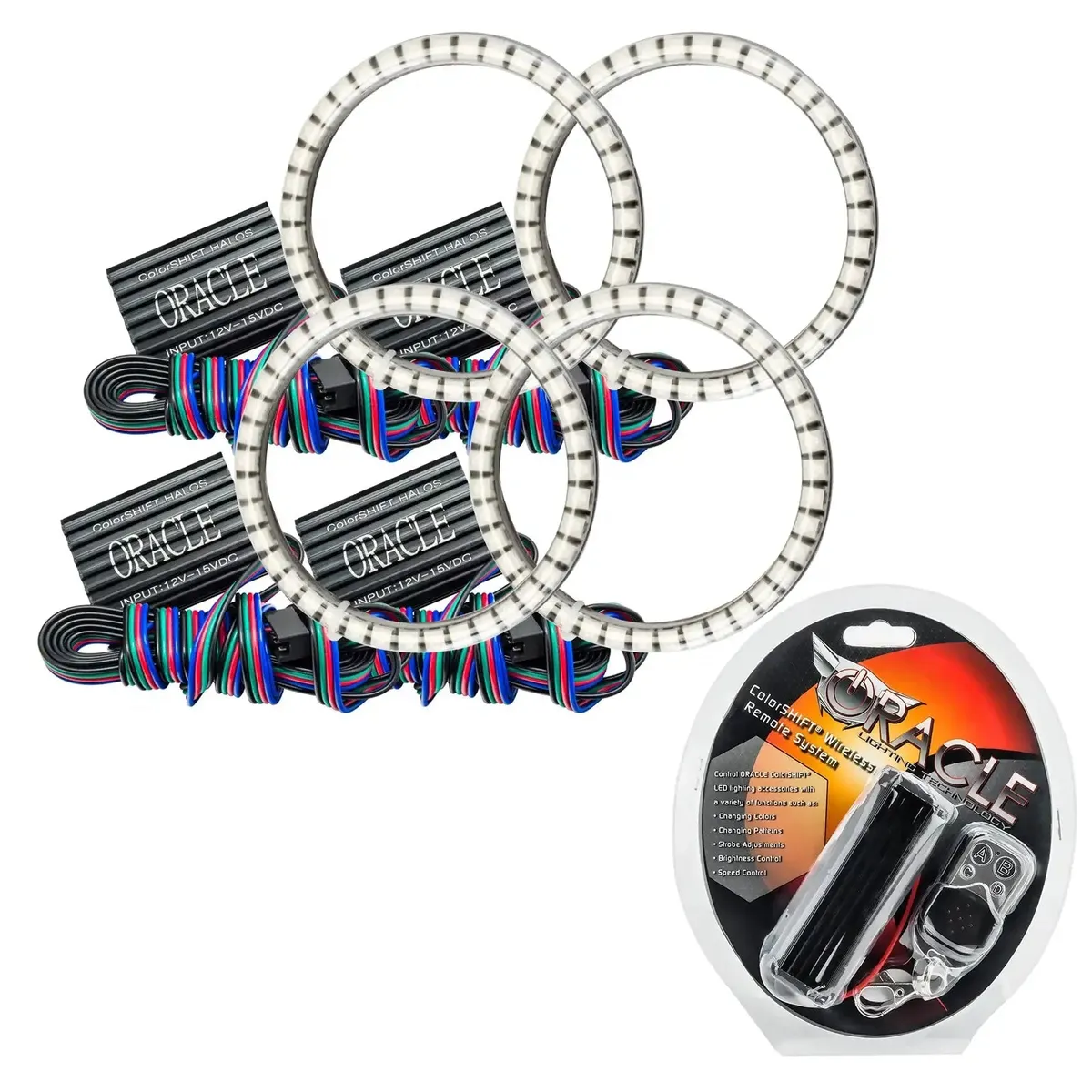 ORACLE Lighting 2003-2018 Ariel Atom Surface Mount Dual LED Headlight Halo Kit product image