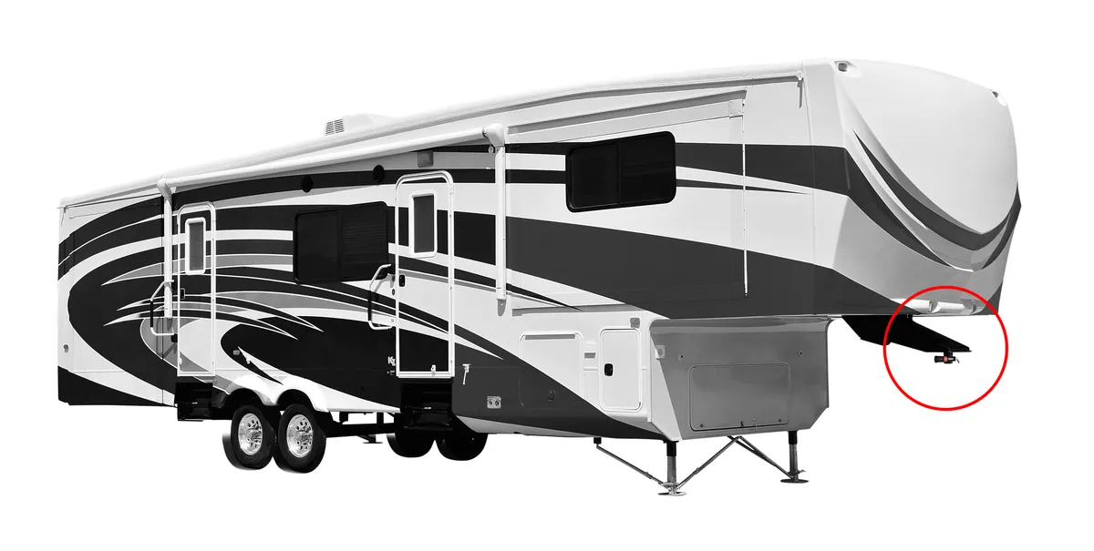 BOLT 7032039 Collar King Pin Locking System product image