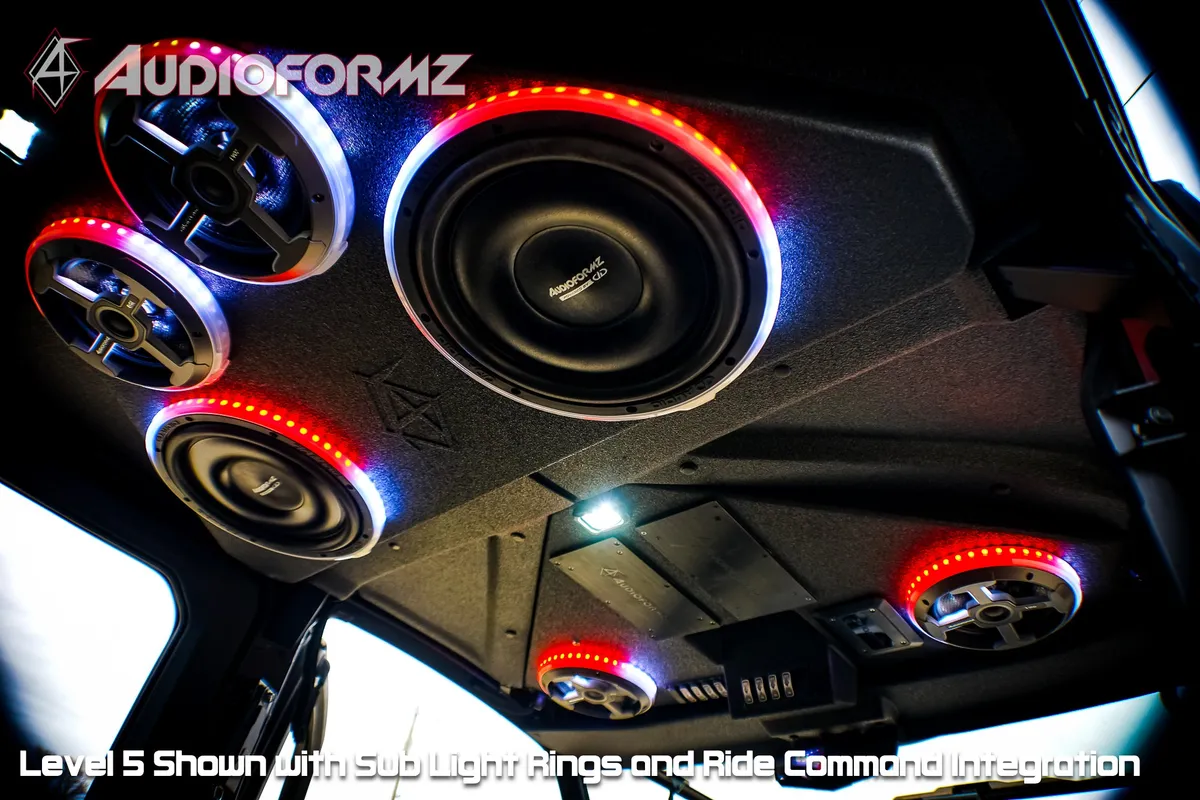 24c Polaris Ranger Crew Northstar/Cab xd 1500 Stereo Tops (4door) Level 5 product image