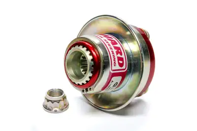Woodward Machine Steering Disconnect w/ Steel Ring & Bolt-On Adp