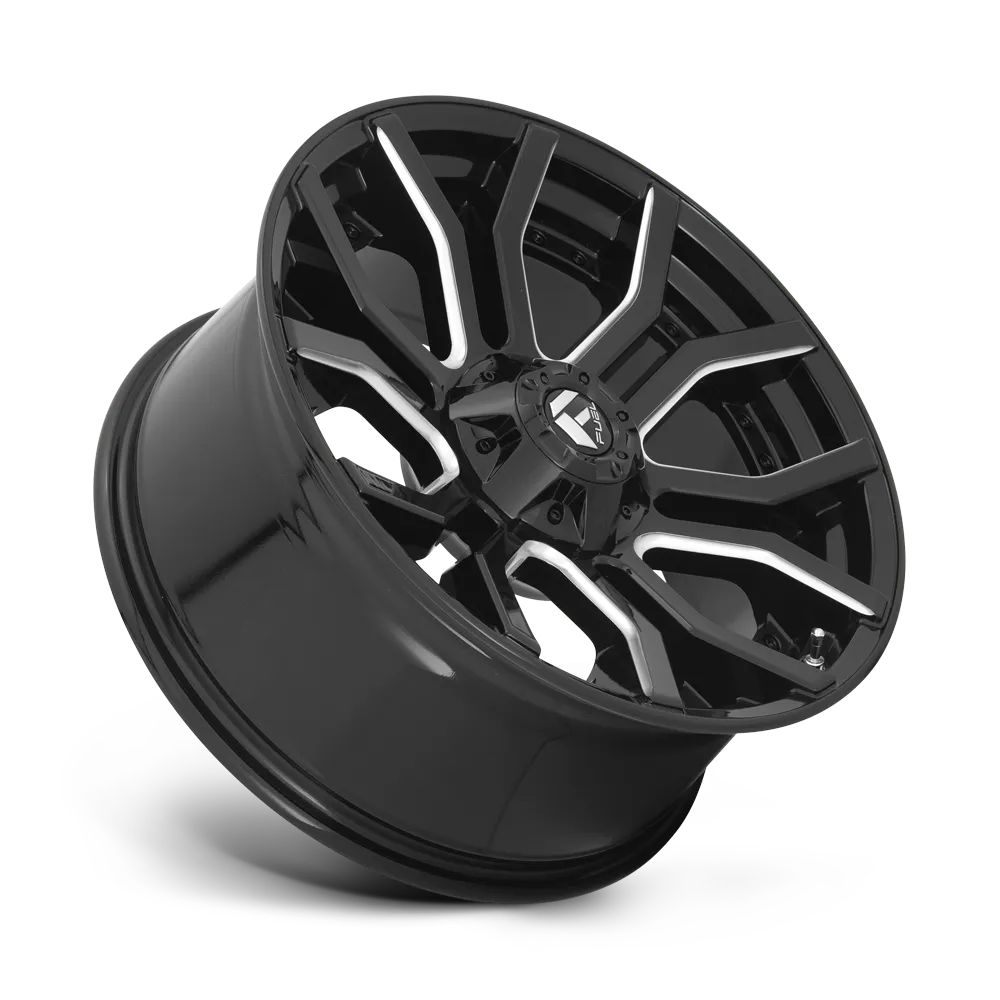 D711 20x9 5x5.0 5.5 Gl-Blk-Mil 01mm product image