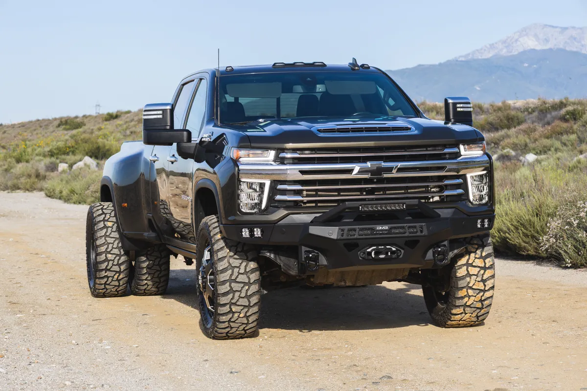 DV8 2020-2023 Chevy Silverado 2500/3500 Spec Series Front Bumper FBCS2-03 product image