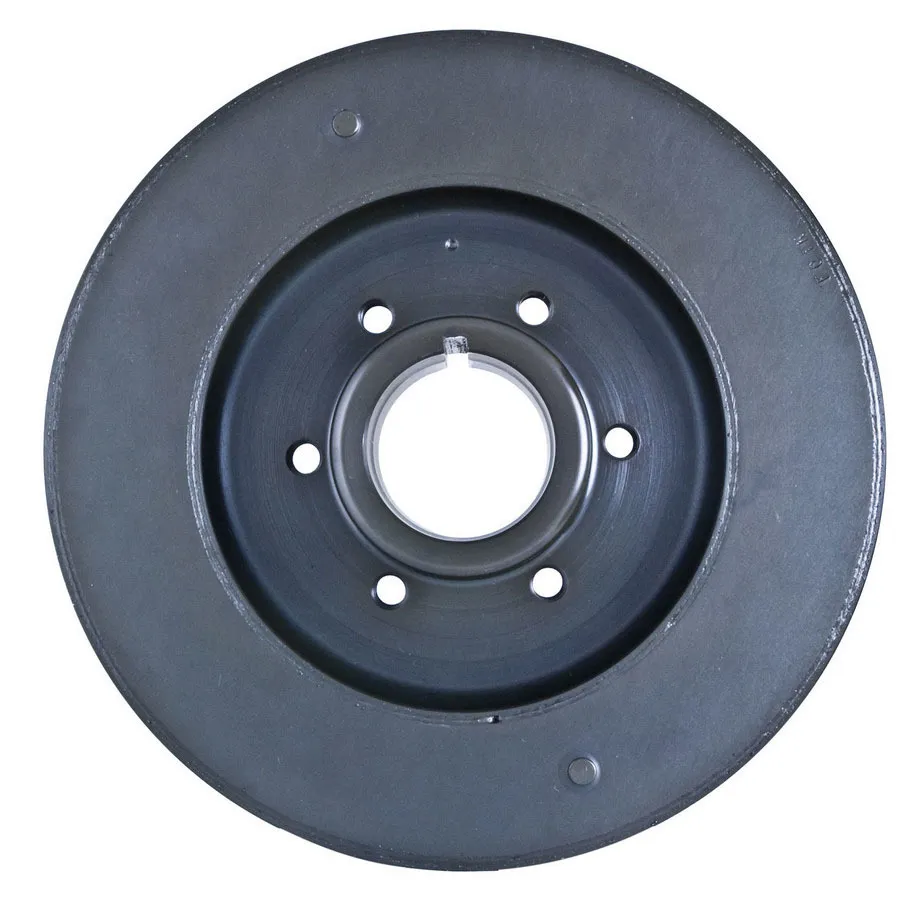 Fluidampr Chrysler 383 426 440 Cid 426 Hemi BRb Internal Balance Steel Black Zinc Finish O.D. 7-14 In. Performance Damper
