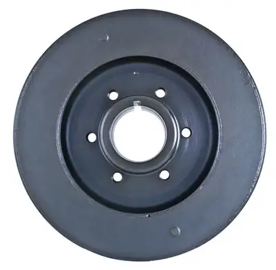 Fluidampr Chrysler 383 426 440 Cid 426 Hemi BRb Internal Balance Steel Black Zinc Finish O.D. 7-14 In. Performance Damper