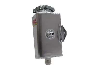 KRC Power Steering Reservoir Tank Flat mount -6AN RH