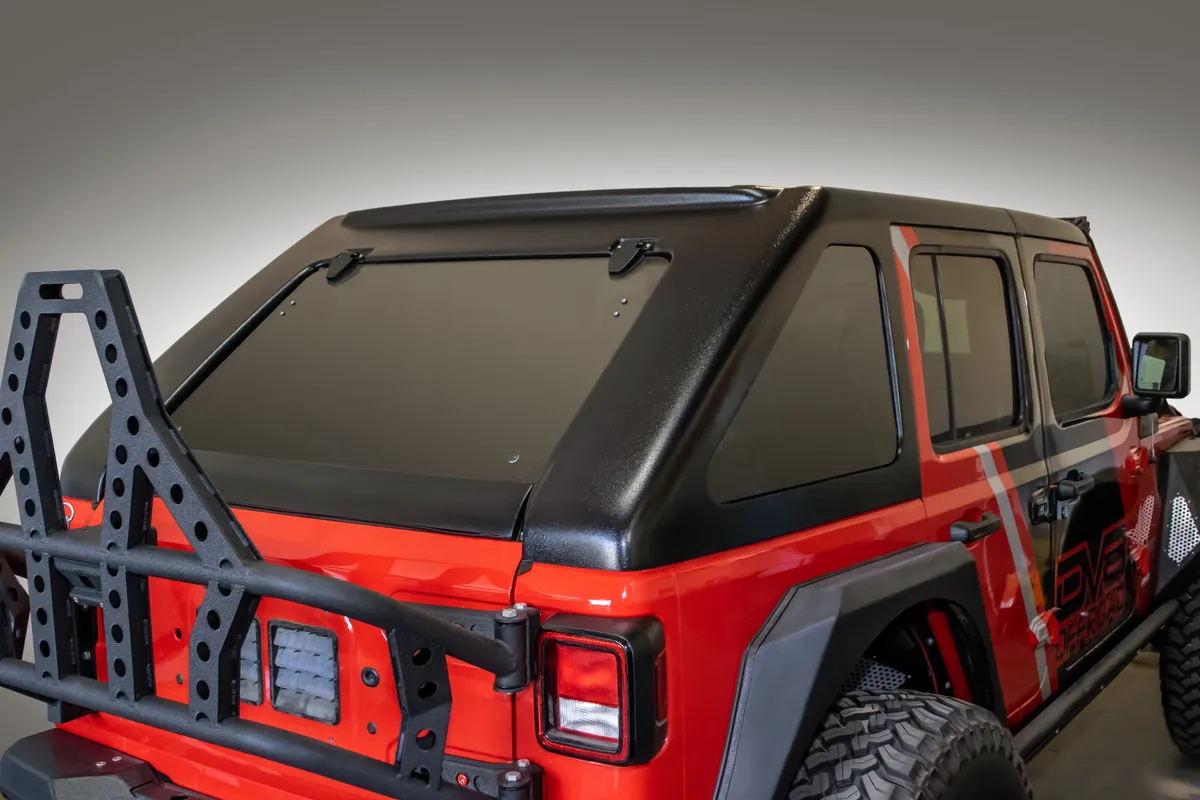 18c Wrangler JL 4dr 2pc Hard Top (Razor Fast Back)(No Wiper No Defrost) product image